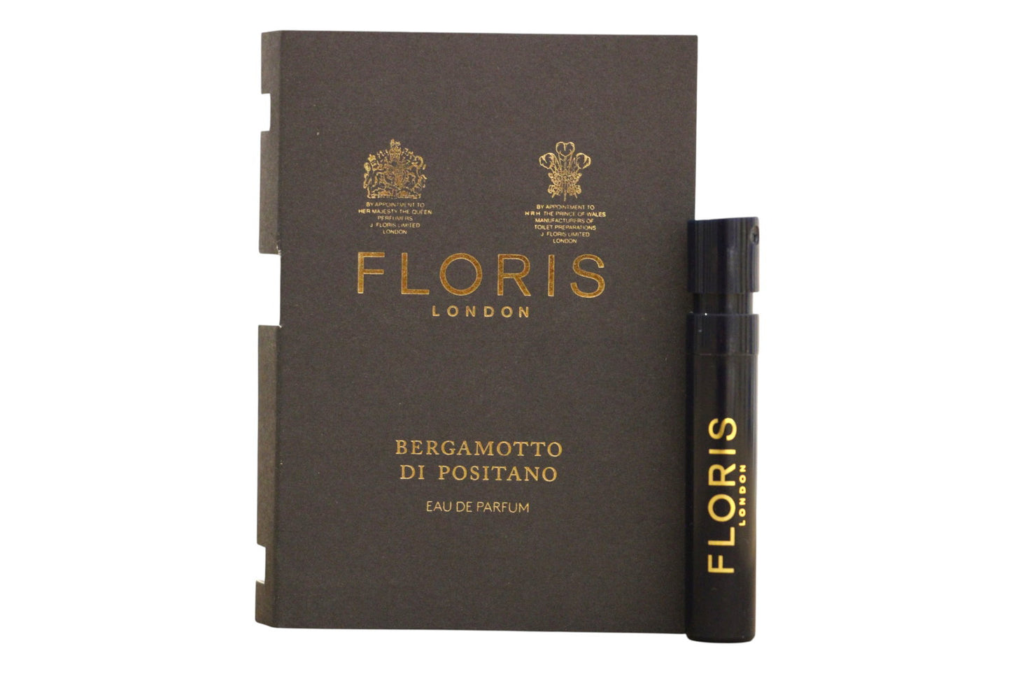 Floris Of London Floris Of London, Bergamotto Di Positano, Eau de Parfum, Unisex, 1.2 ml Fläschchen Vial