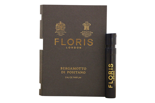 Floris Of London Floris Of London, Bergamotto Di Positano, Eau de Parfum, Unisex, 1.2 ml Fläschchen Vial
