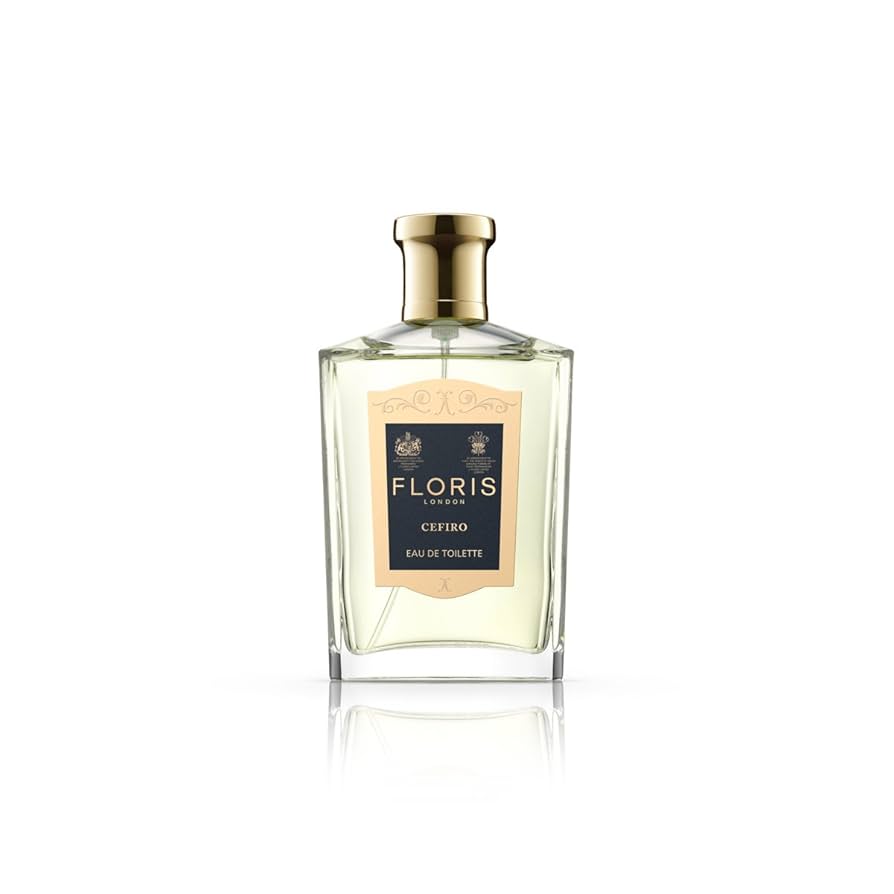 Floris Of London Cefiro Eau de Toilette 100 ml – Unisex-Duft mit frischer Eleganz