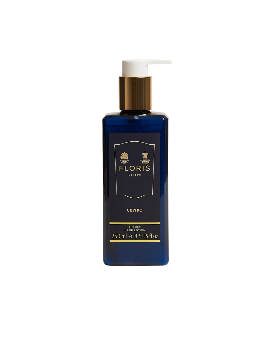 Floris Of London Cefiro Handlotion 250 ml – Feuchtigkeitsspendend mit süßem Mandelöl & Zitrusblüte