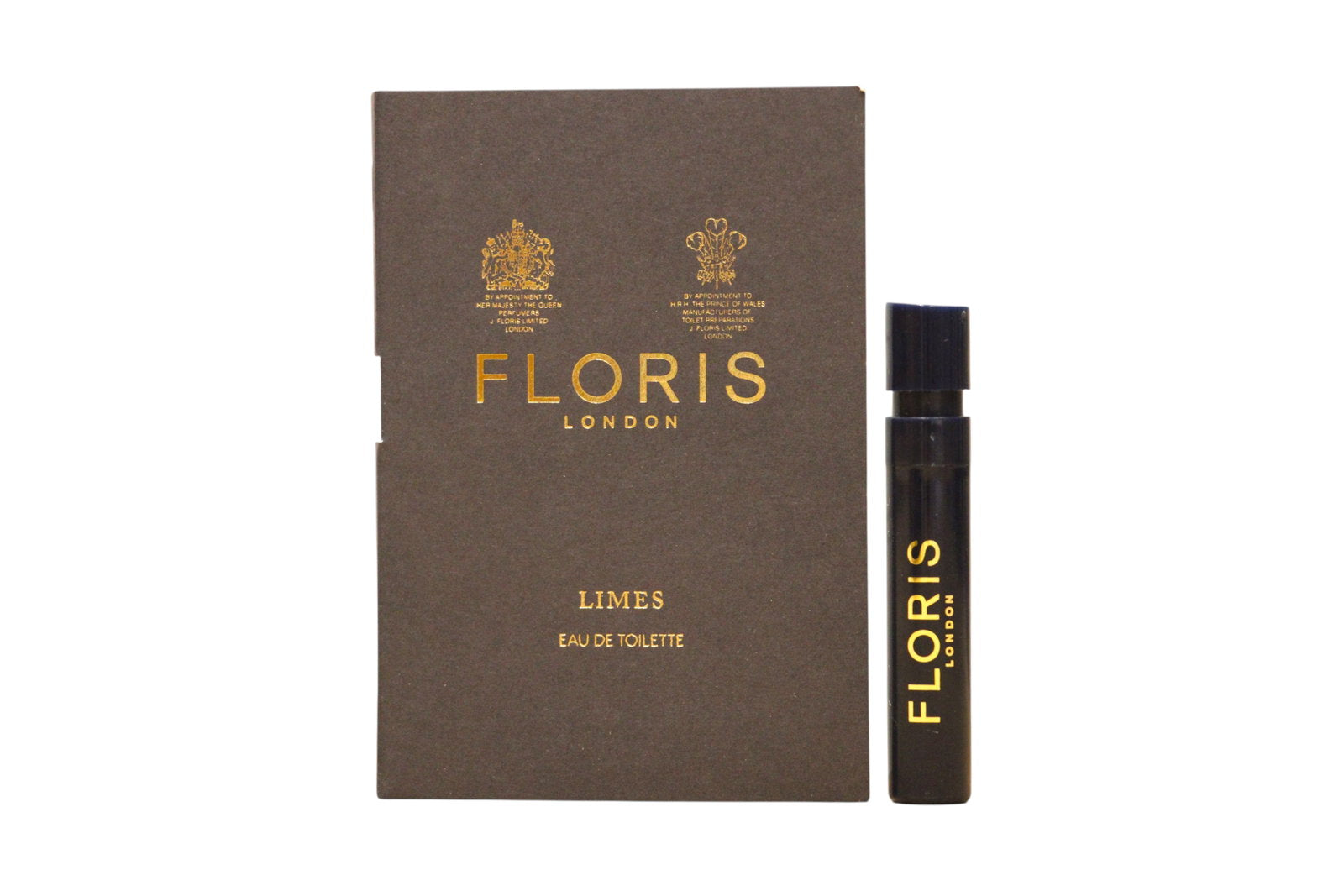Floris Of London Floris Of London, Limes, Eau de Toilette, Unisex, 1.2 ml Fläschchen Vial