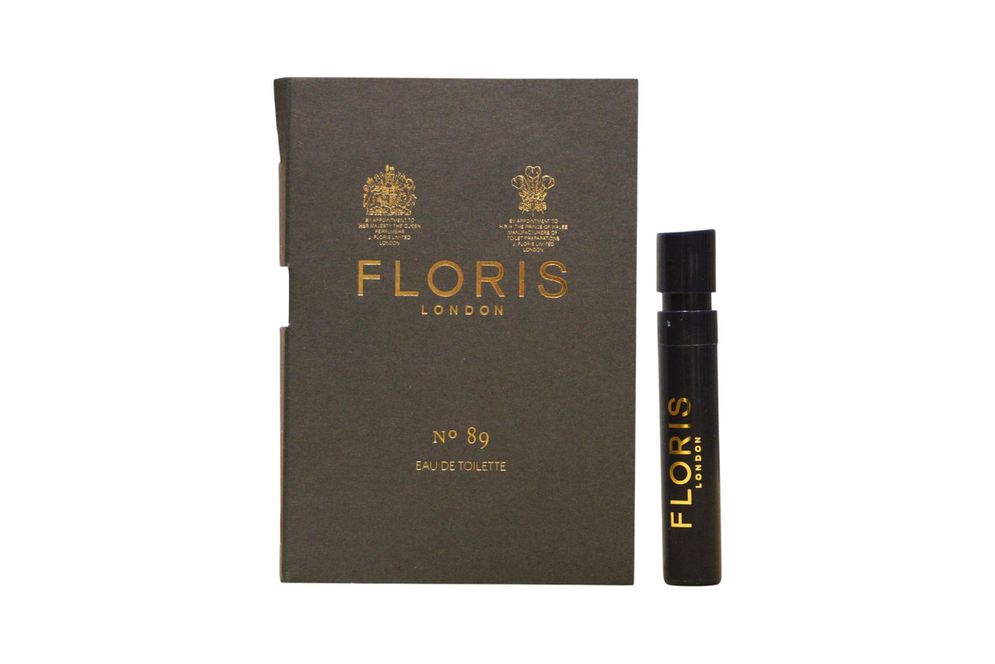 Floris Of London Floris Of London, No. 89, Eau de Toilette, Für Männer, 1.2 ml Fläschchen Vial
