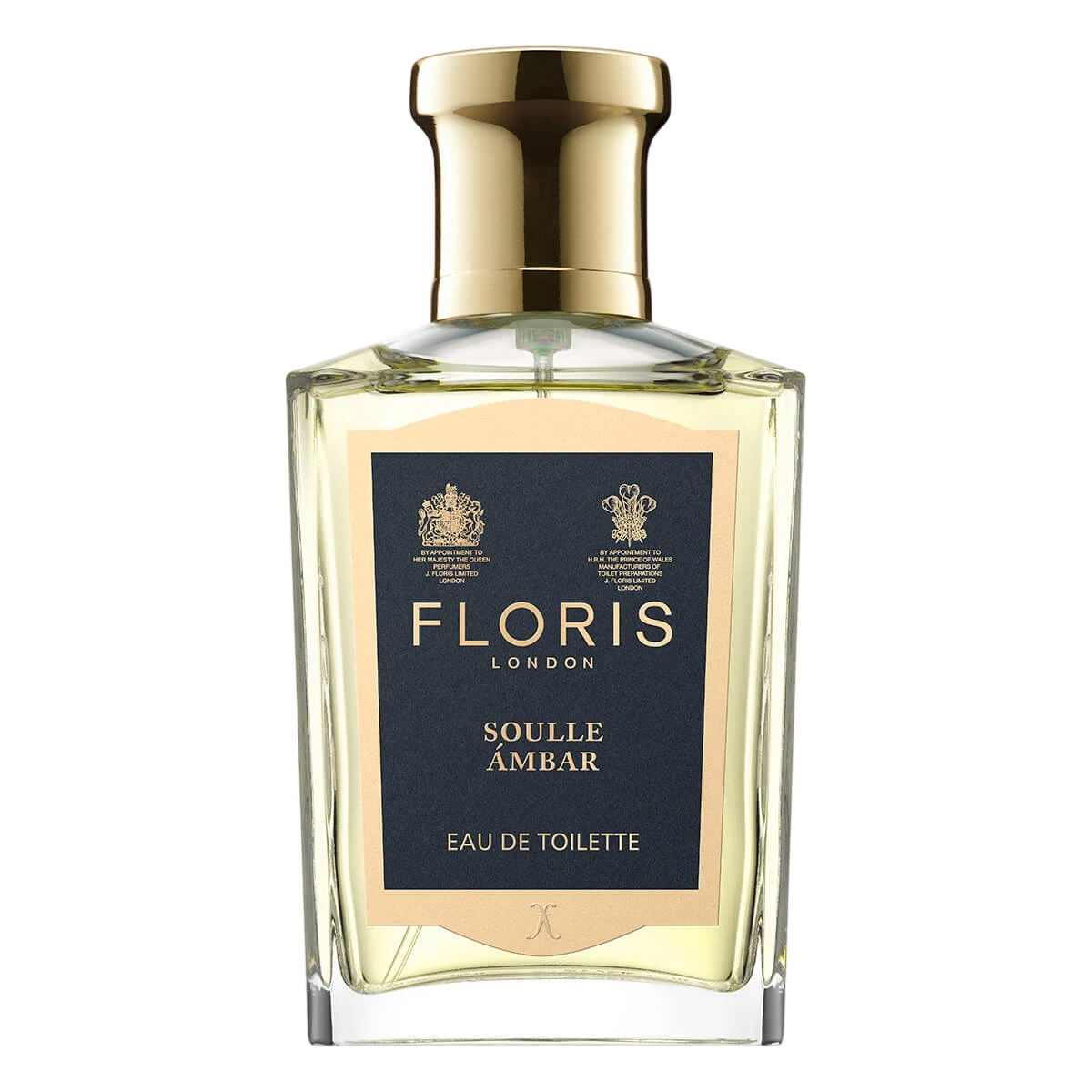 Floris Of London Soulle Ambar Eau de Toilette 50 ml – Eleganter Damenduft