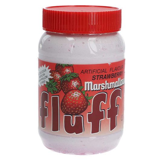 Fluff Marshmallow Strawberry 213g Schaumzucker-Creme - Candyshop.ch