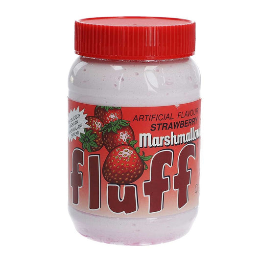 Fluff Marshmallow Strawberry  Schaumzucker-Creme mit Erdbeer-Geschmack