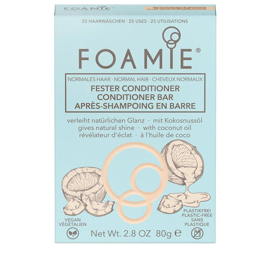 Foamie Foamie Shake Your Coconuts Haarspülungsriegel Für Glanz 80 g Conditioner