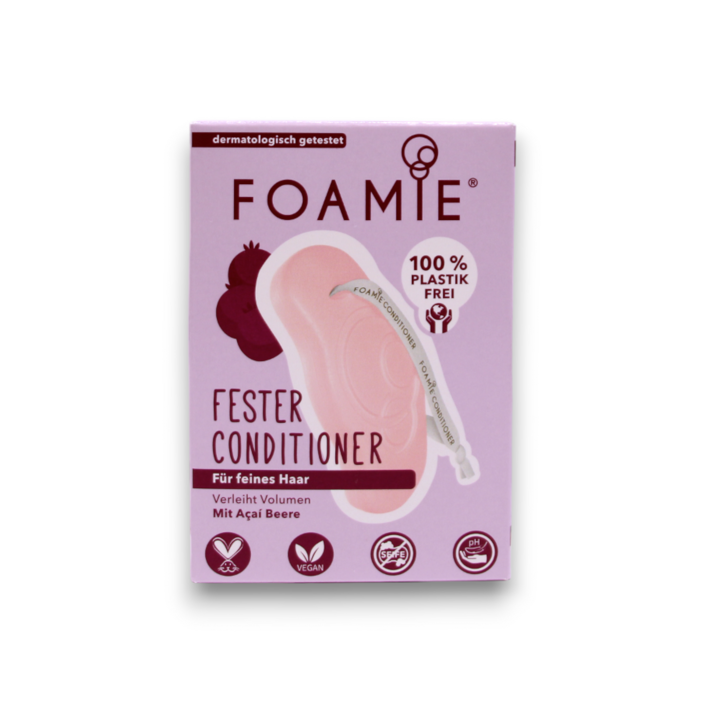 Foamie Foamie You´re Adorabowl Haarspülungsriegel für Volumen 80 g Conditioner