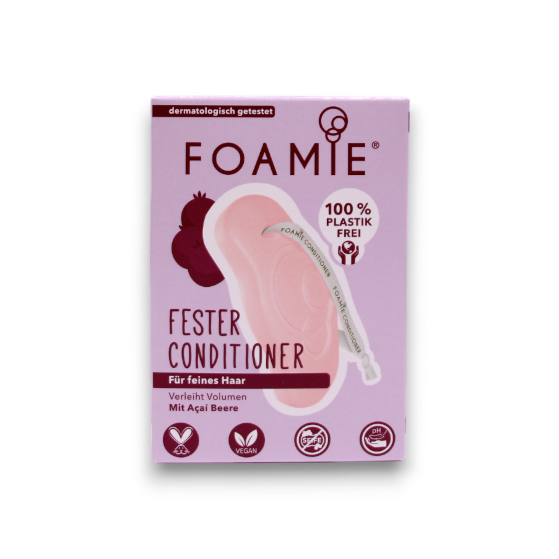 Foamie Foamie You´re Adorabowl Haarspülungsriegel für Volumen 80 g Conditioner
