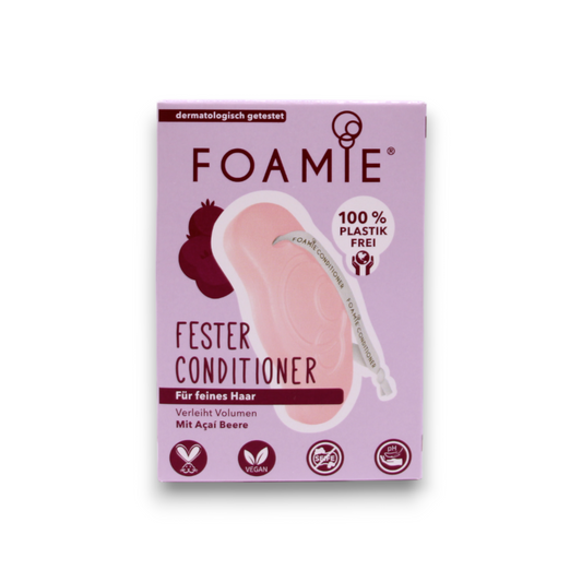 Foamie Foamie You´re Adorabowl Haarspülungsriegel für Volumen 80 g Conditioner