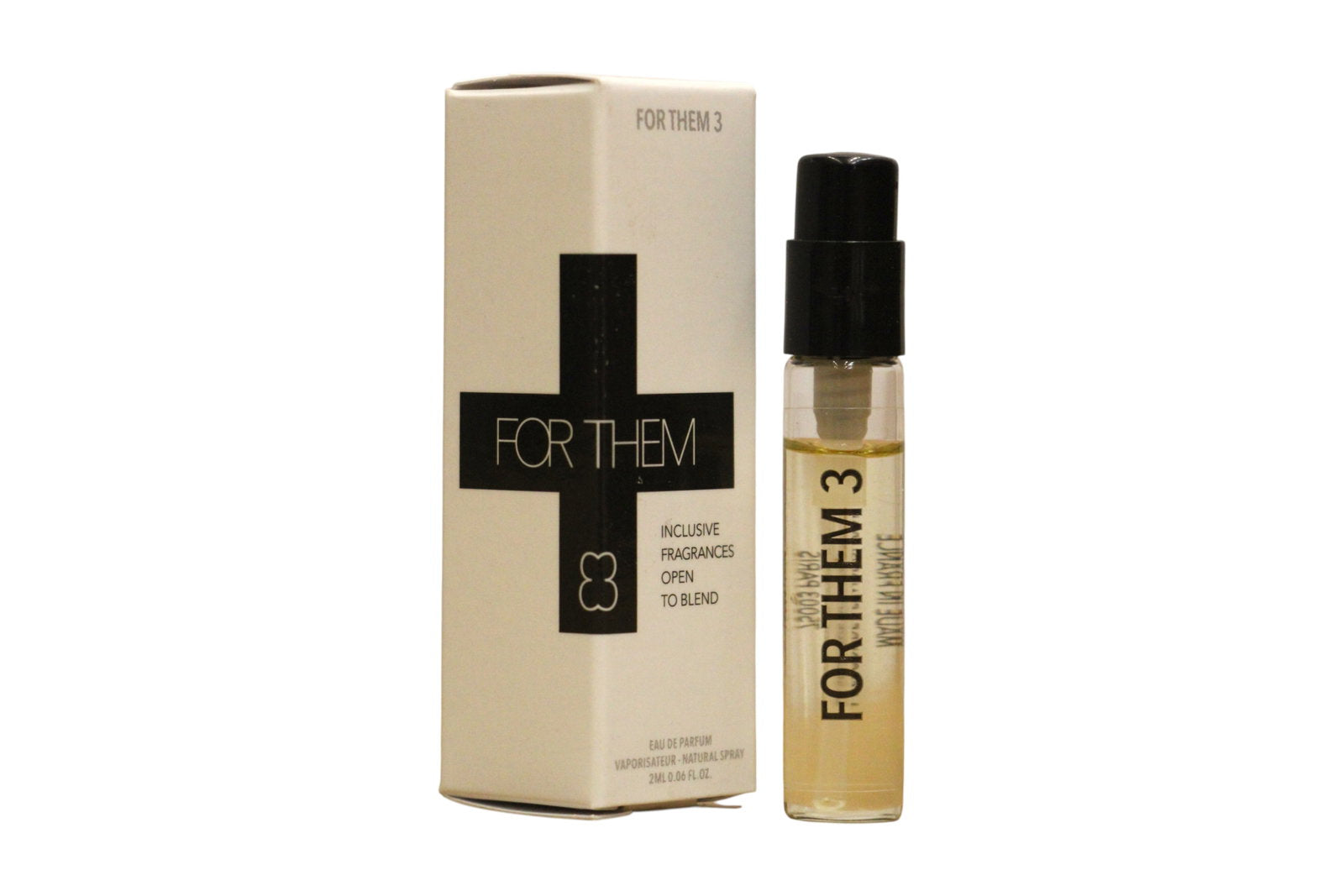 For Them For Them, No. 3, Eau de Parfum, Unisex, 2 ml *Muster Sample