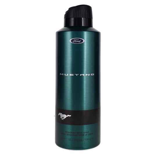 Ford Ford, Mustang Green, Körperspray, 130 g Regular