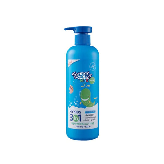 Formal Bee Formal Bee, 3in1 Apple, Haarshampoo, Spülung & Duschgel 3-in-1, 500 ml Regular