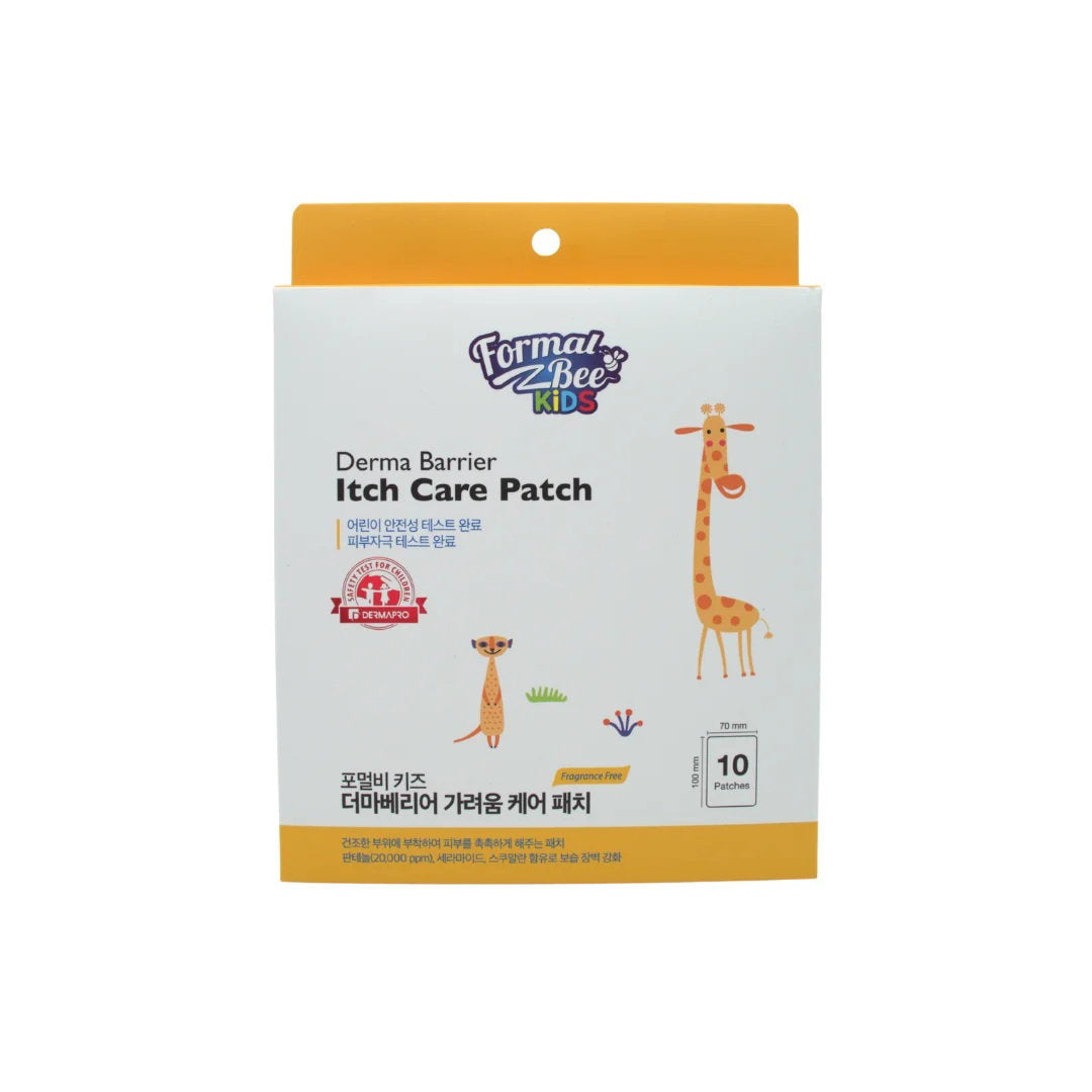 Formal Bee Formal Bee, Itch Care Patch, Lokaler Behandlungspflaster, 10 stk. Regular