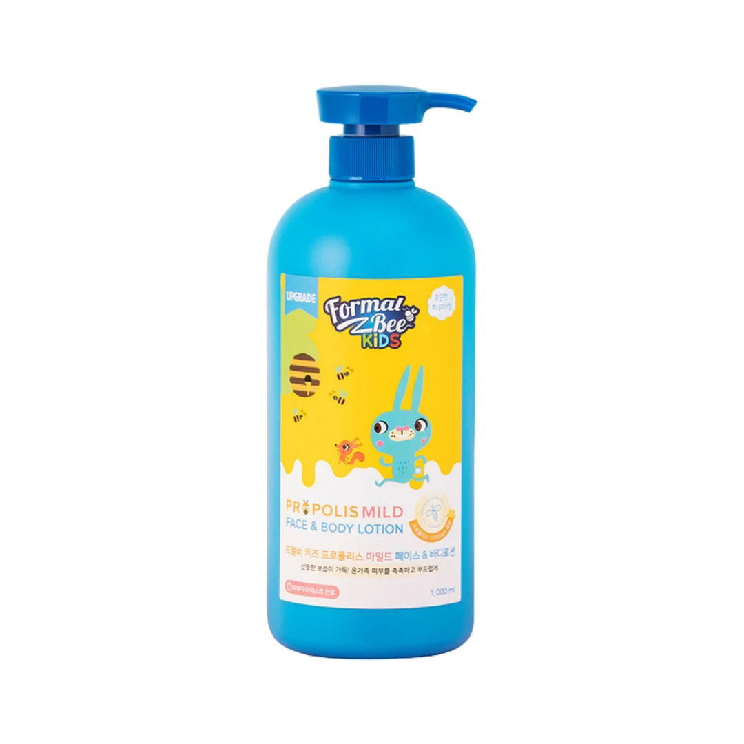 Formal Bee Formal Bee, Propolis Mild, Befeuchtend und schützend, Täglich, Lotion, 1000 ml Regular