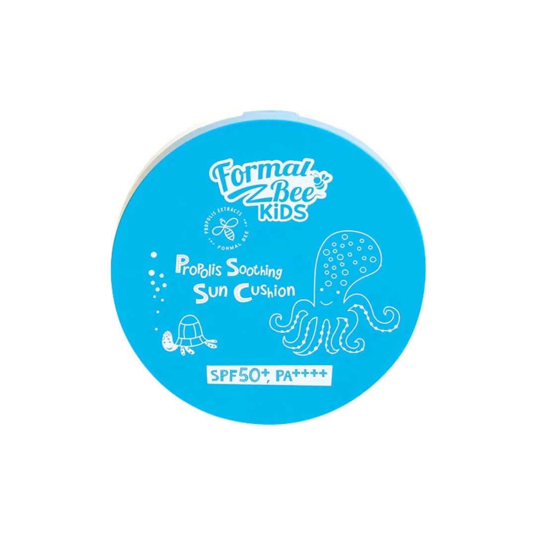 Formal Bee Formal Bee, Propolis Soothing Sun Cushion, Sonnenschutz, Sonnenschutzkissen, Für Gesicht & Körper, SPF 50, 25 g Re