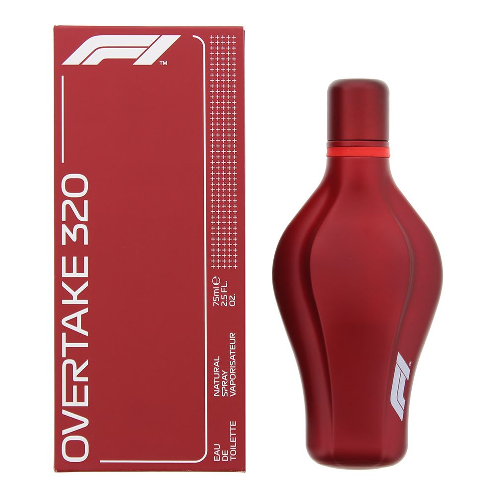 Formula 1 Formula 1, Overtake 320, Eau de Toilette, Für Männer, 75 ml Regular