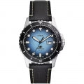 FOSSIL BLUE DIVE FS5960 Date Armbanduhr 42 mm Schwarz ansicht-3