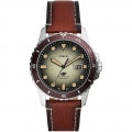 FOSSIL BLUE DIVE FS5961 Date Armbanduhr 42 mm Blau ansicht-3