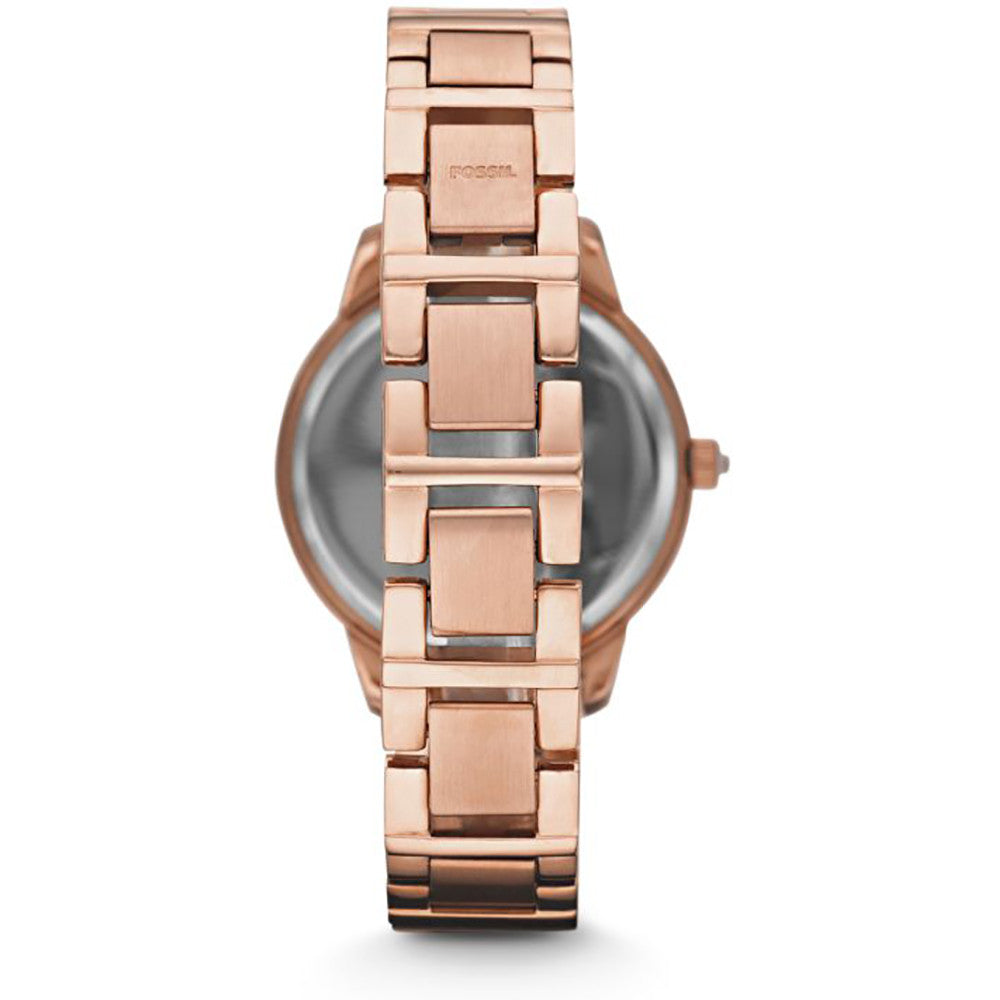 FOSSIL ES3020 Only Time Armbanduhr 34 mm Gold ansicht-2