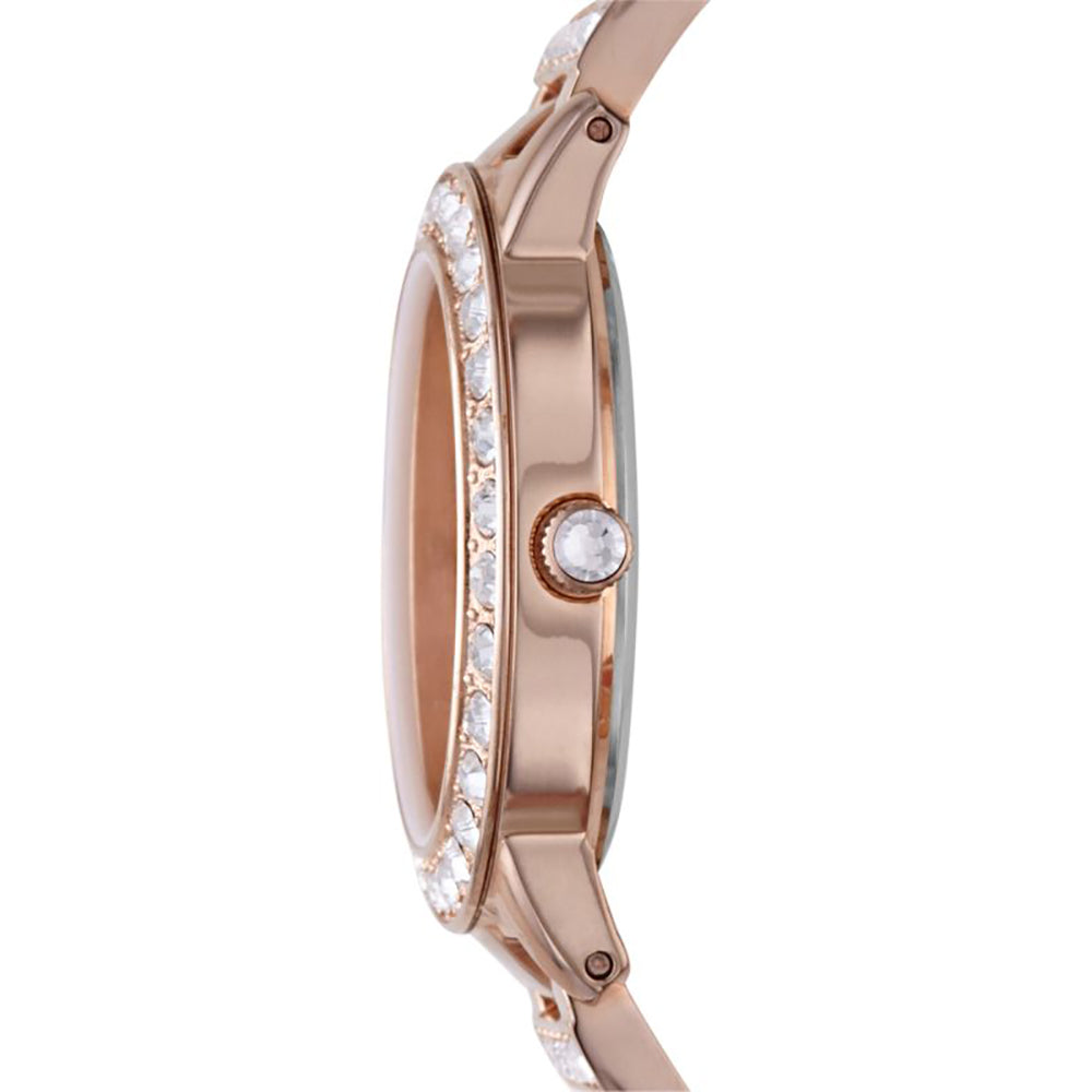 FOSSIL ES3020 Only Time Armbanduhr 34 mm Gold ansicht-3