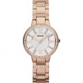 FOSSIL ES3284 Only Time Armbanduhr 30 mm Gold ansicht-3