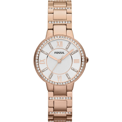 FOSSIL ES3284 Only Time Armbanduhr 30 mm Gold