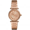 FOSSIL ES4711 Only Time Armbanduhr 32 mm Gold ansicht-3