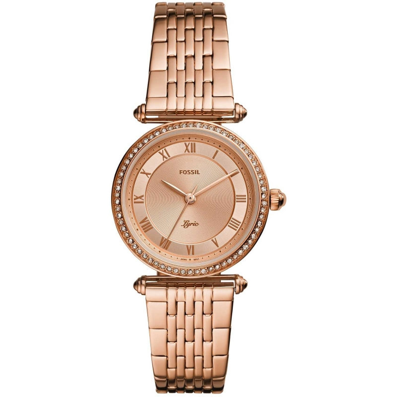 FOSSIL ES4711 Only Time Armbanduhr 32 mm Gold