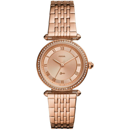 FOSSIL ES4711 Only Time Armbanduhr 32 mm Gold