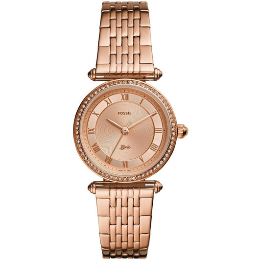 FOSSIL ES4711 Only Time Armbanduhr 32 mm Gold