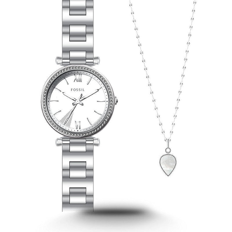 FOSSIL ES5250SET Only Time Armbanduhr 28 mm