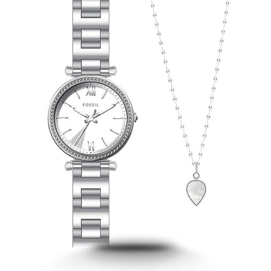 FOSSIL ES5250SET Only Time Armbanduhr 28 mm