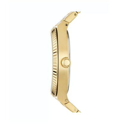 FOSSIL ES5299 Date Armbanduhr 38 mm Gold