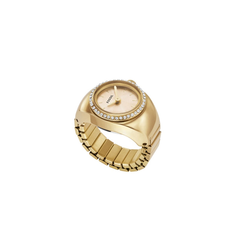 FOSSIL ES5319 Only Time Armbanduhr 15 mm Gold