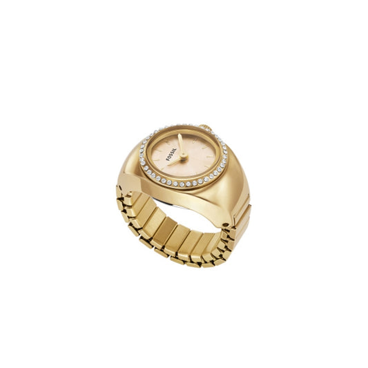 FOSSIL ES5319 Only Time Armbanduhr 15 mm Gold