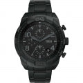 FOSSIL FS5712 Chronograph Armbanduhr 50 mm Schwarz ansicht-3