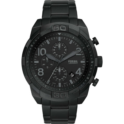 FOSSIL FS5712 Chronograph Armbanduhr 50 mm Schwarz