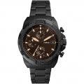 FOSSIL FS5851 Chronograph Armbanduhr 44 mm Schwarz ansicht-3