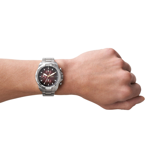 FOSSIL FS5878 Chronograph Armbanduhr 44 mm ansicht-3