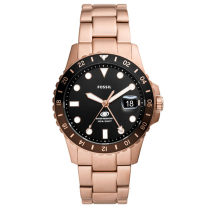 FOSSIL FS6027 Date Armbanduhr 42 mm Gold