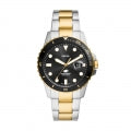 FOSSIL FS6031 Date Armbanduhr 42 mm ansicht-3