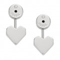 FOSSIL JEWELS Mod. FASHION (Closure for stud earrings) JF02553040 Schmuck Edelstahl ansicht-2