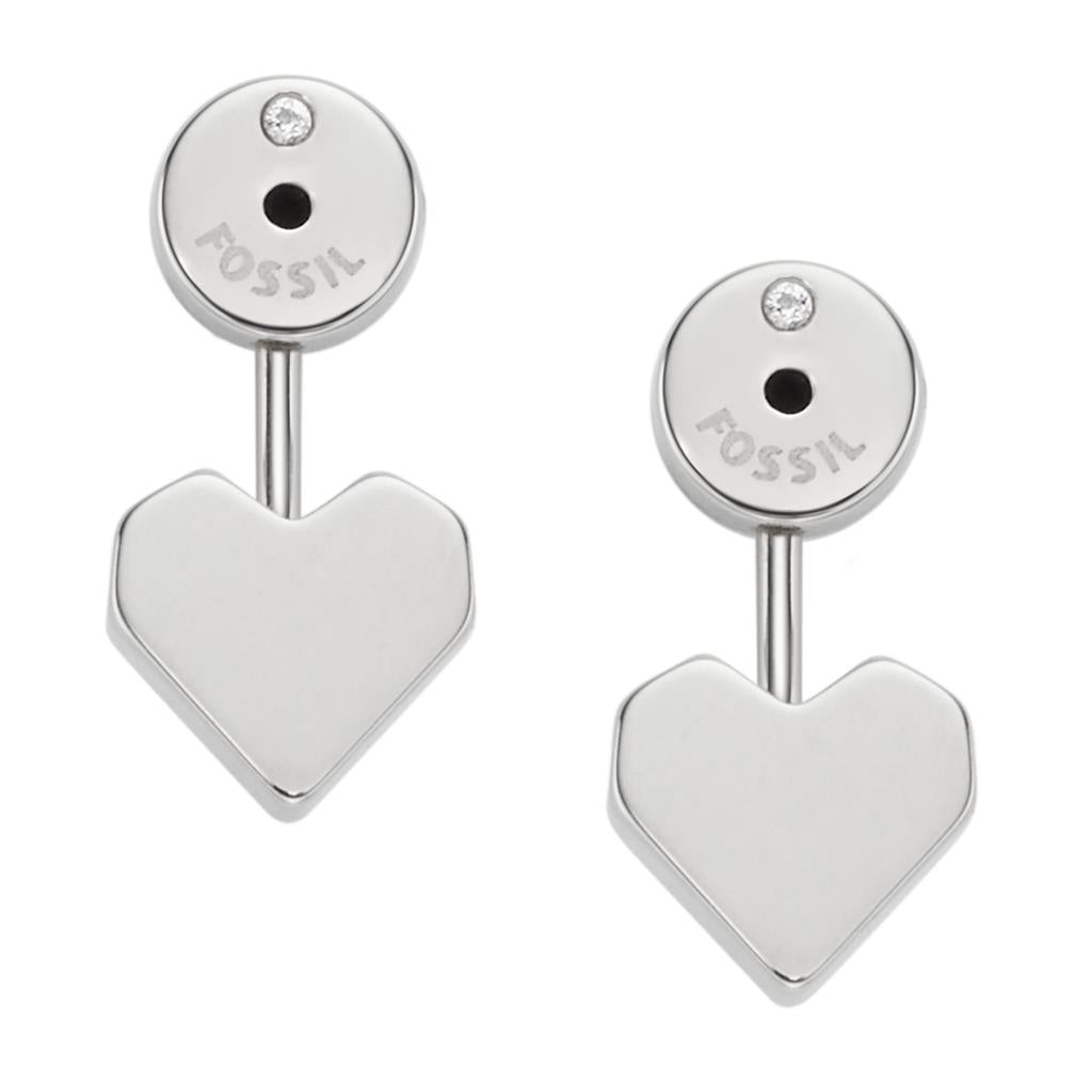 FOSSIL JEWELS Mod. FASHION (Closure for stud earrings) JF02553040 Schmuck Edelstahl