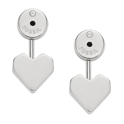 FOSSIL JEWELS Mod. FASHION (Closure for stud earrings) JF02553040 Schmuck Edelstahl
