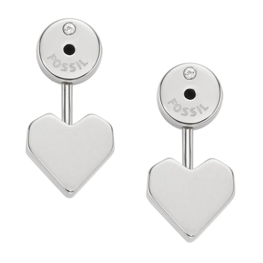 FOSSIL JEWELS Mod. FASHION (Closure for stud earrings) JF02553040 Schmuck Edelstahl
