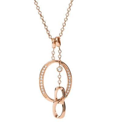 FOSSIL JEWELS VINTAGE LINKS JF03350791 Schmuck Gold Edelstahl