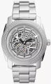 FOSSIL MACHINE Automatic ME3252 Only Time Armbanduhr 45 mm ansicht-3