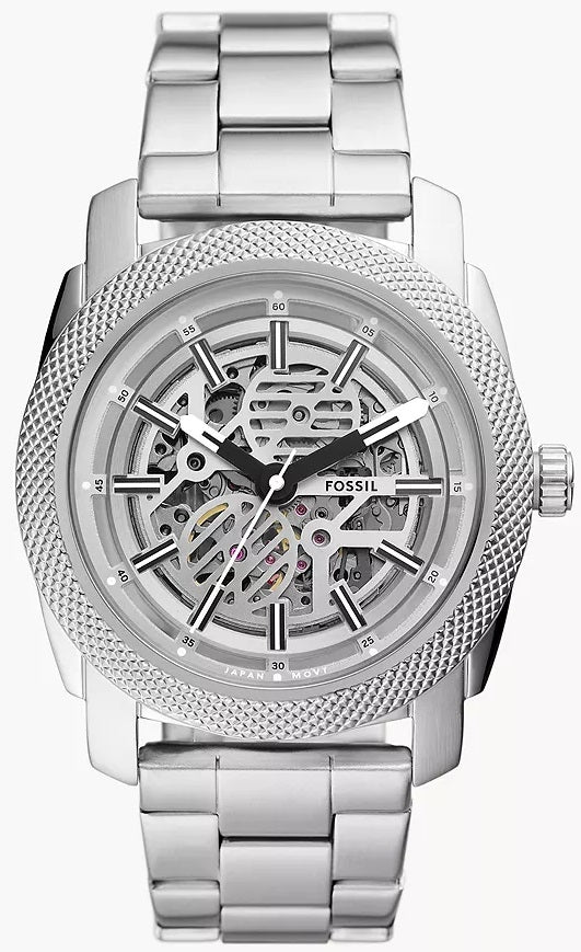 FOSSIL MACHINE Automatic ME3252 Only Time Armbanduhr 45 mm