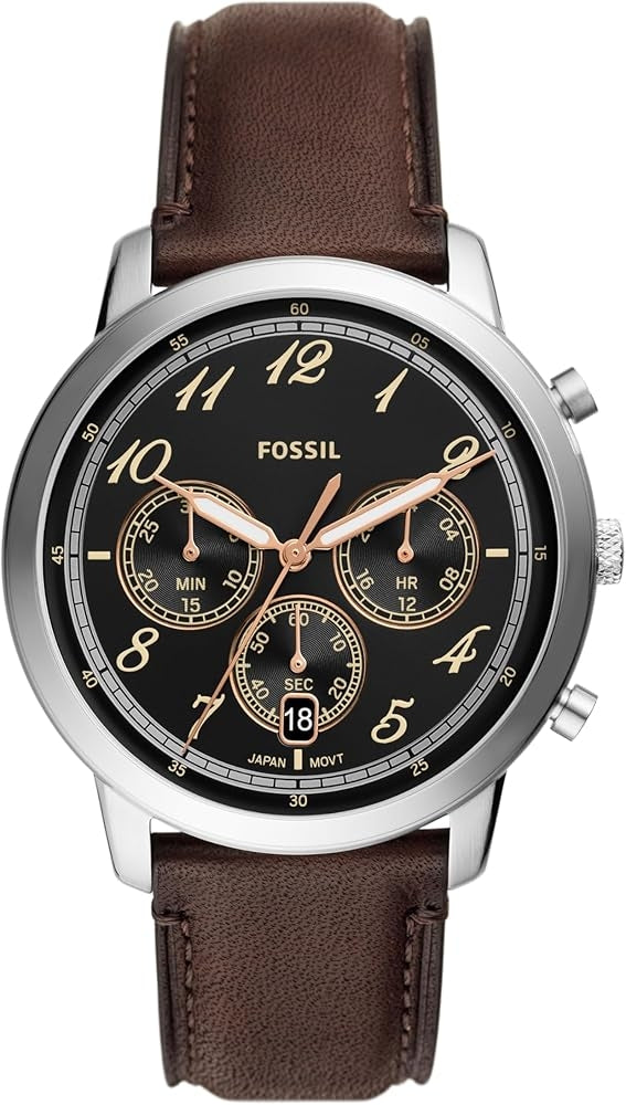 FOSSIL NEUTRA Chronograph FS6024 Chronograph Armbanduhr 44 mm