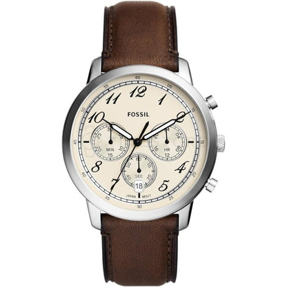 FOSSIL NEUTRA FS6022 Chronograph Armbanduhr 44 mm